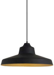 Visual Comfort Modern - 700TDZVOBG-LED930 - LED Pendant - Zevo - Black/Gold