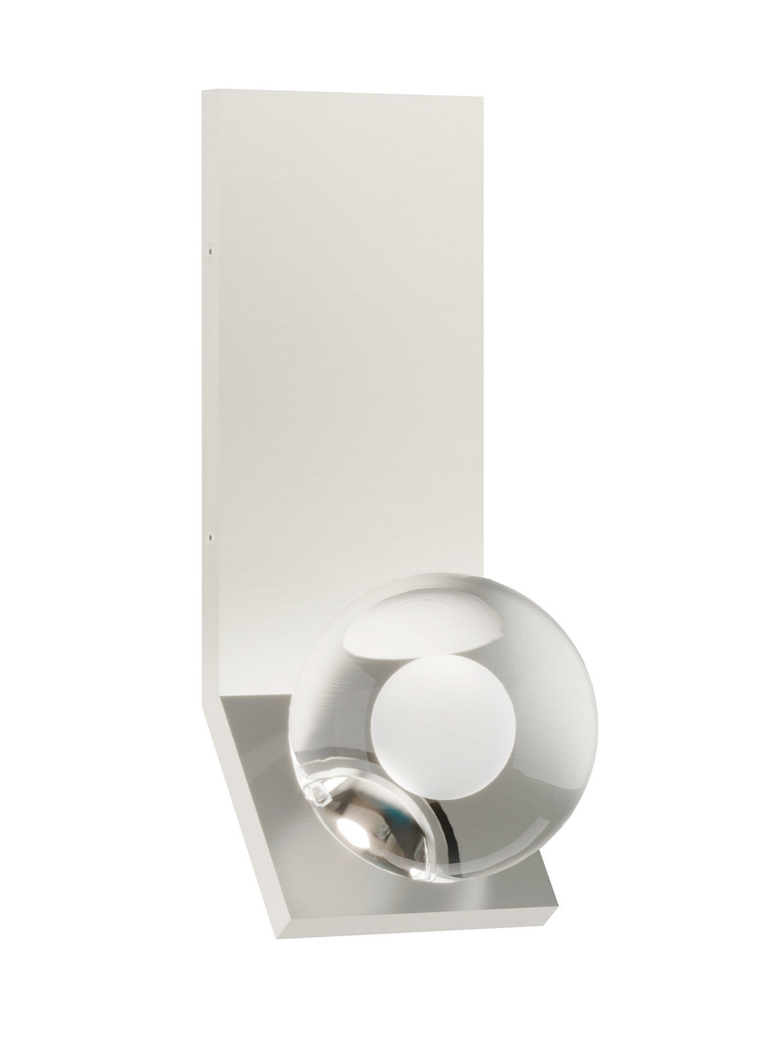 Visual Comfort Modern - 700WSMINAN-LED930-277 - LED Wall Sconce - Mina - Polished Nickel