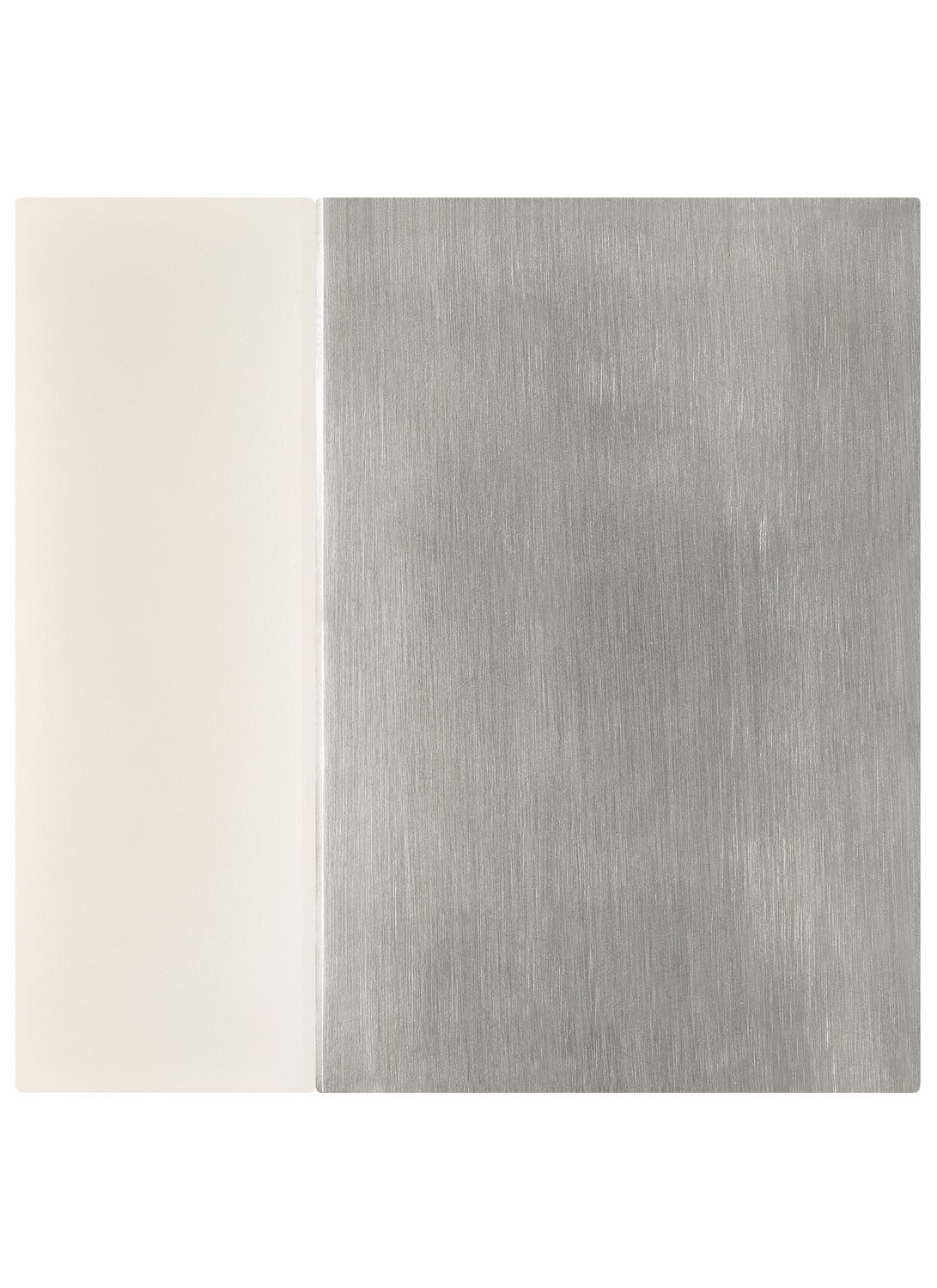 Visual Comfort Modern - 700WSMTRS-LED930-277 - LED Wall Mount - Mortar - Satin Nickel