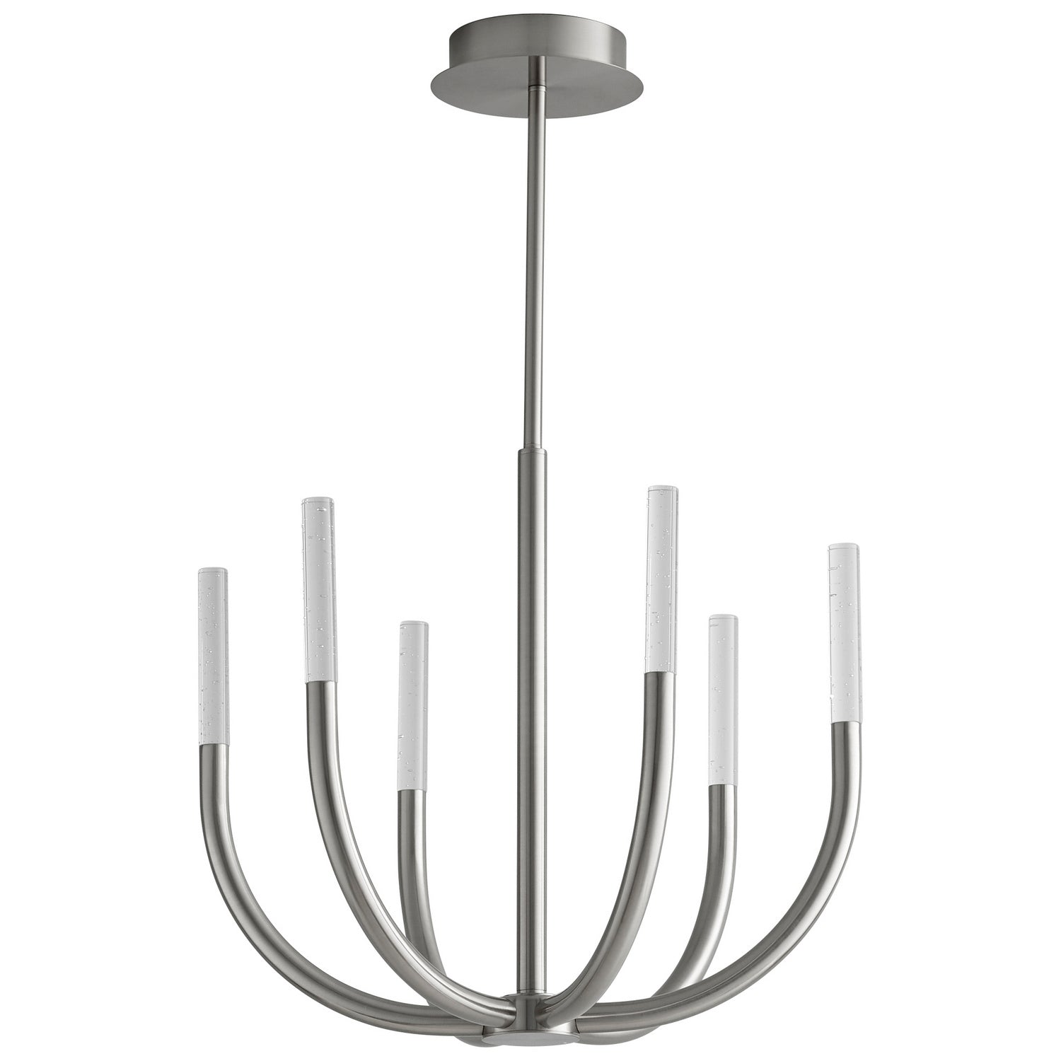 Quorum - 3-657-24 - LED Ceiling Mount - Presto! - Satin Nickel