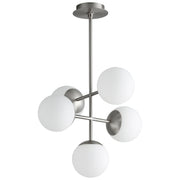 Quorum - 3-680-24 - LED Pendant - Nebula - Satin Nickel