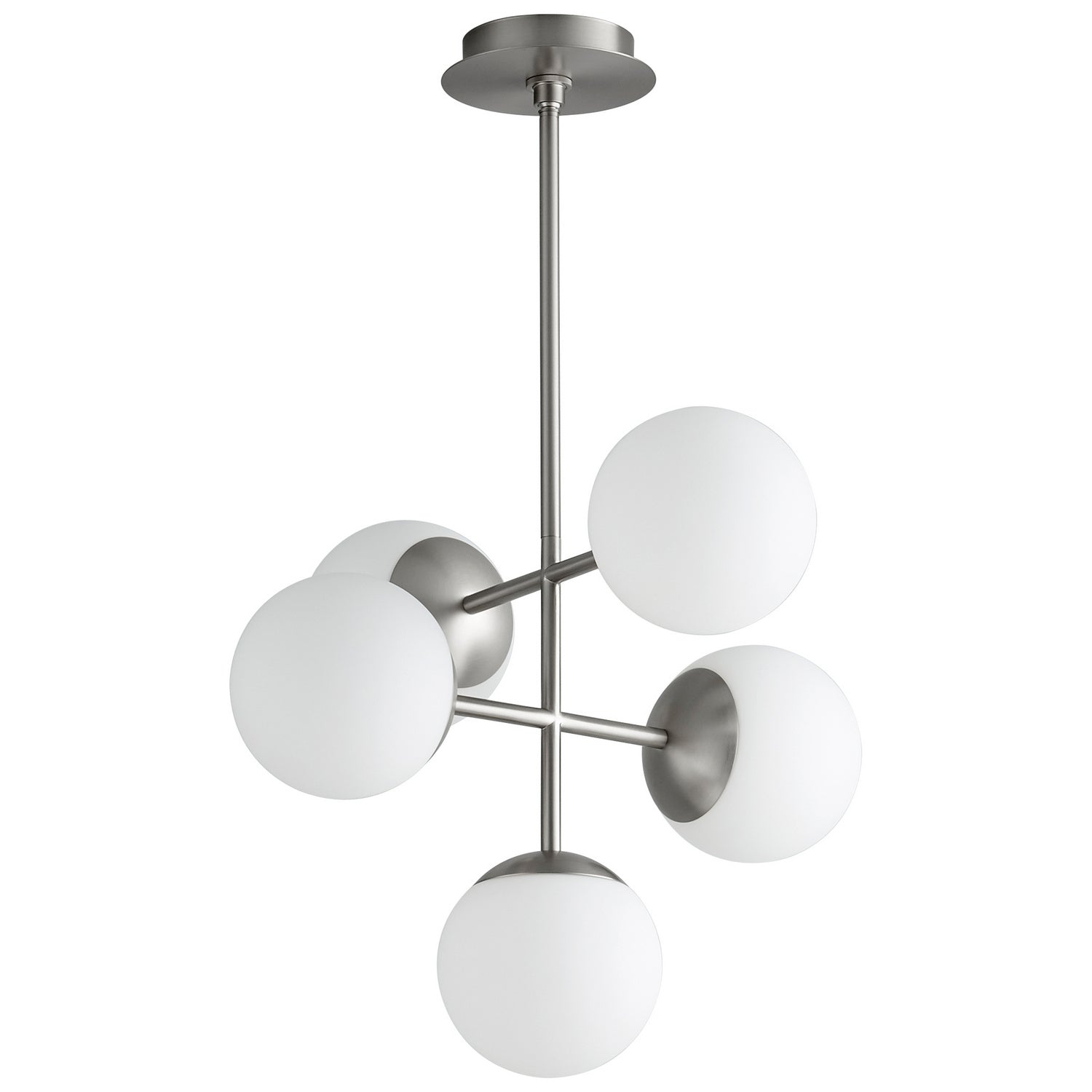 Quorum - 3-680-24 - LED Pendant - Nebula - Satin Nickel