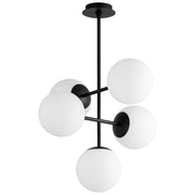 Quorum - 3-681-15 - LED Pendant - Nebula - Black