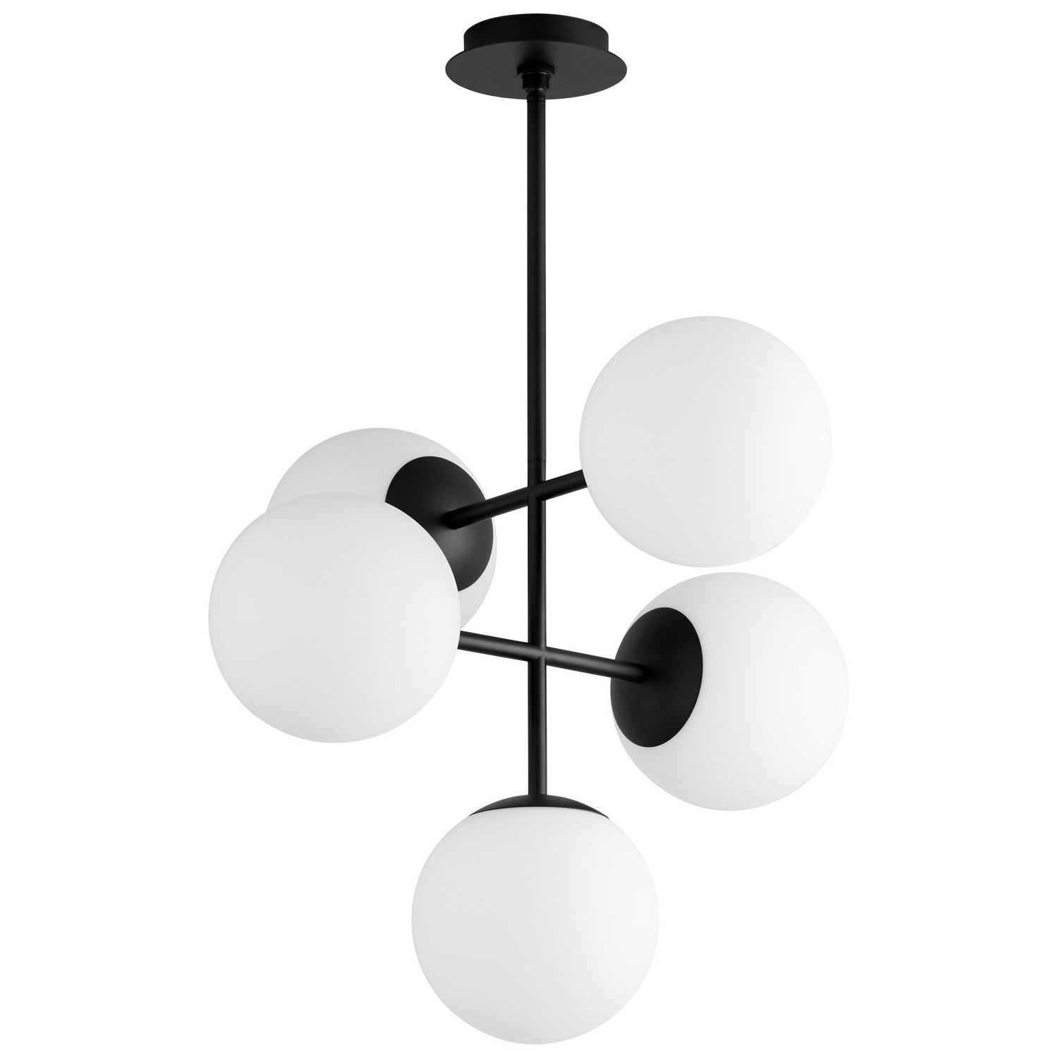 Quorum - 3-681-15 - LED Pendant - Nebula - Black