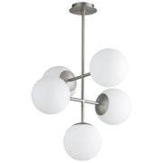 Quorum - 3-681-24 - LED Pendant - Nebula - Satin Nickel
