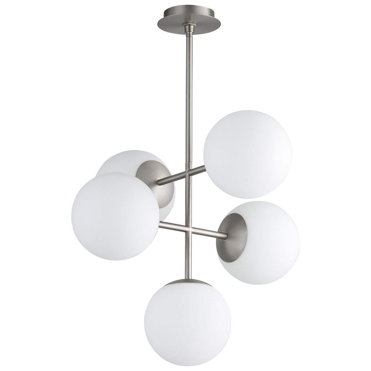 Quorum - 3-681-24 - LED Pendant - Nebula - Satin Nickel