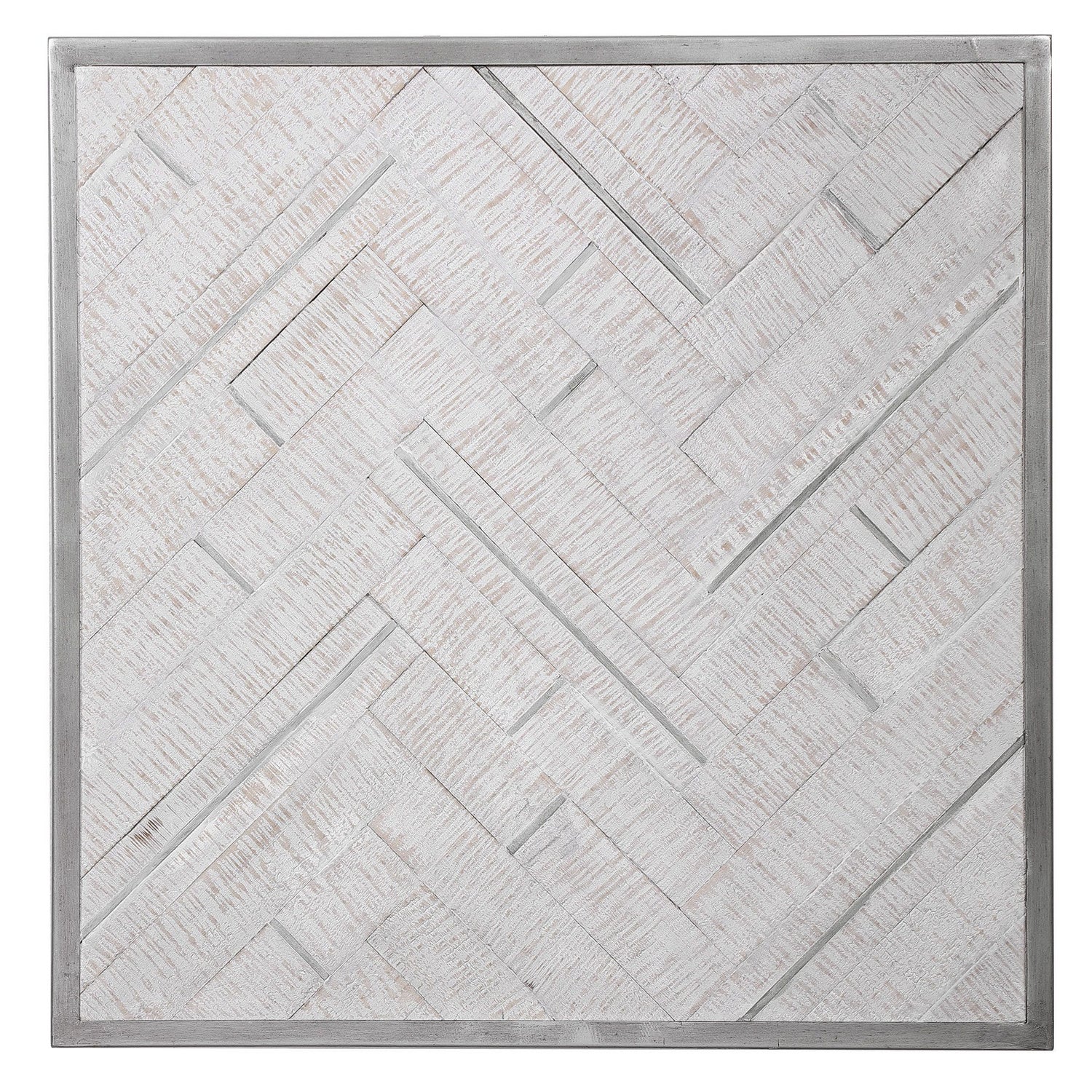 Uttermost - 04265 - Wall Decor - Redondo - Brushed Silver