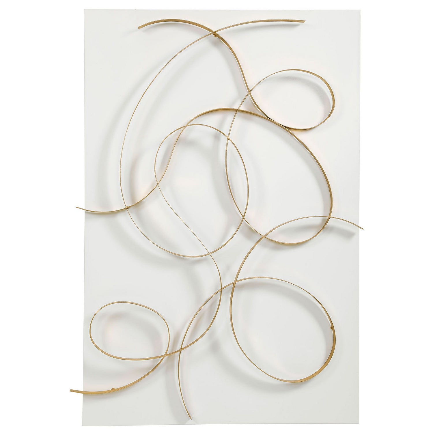 Uttermost - 04277 - Wall Panel - Freehand - Matte White