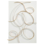 Uttermost - 04277 - Wall Panel - Freehand - Matte White