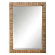 Uttermost - 09671 - Mirror - Cape - Natural Rattan