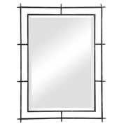 Uttermost - 09674 - Mirror - Ironworks - Ebony