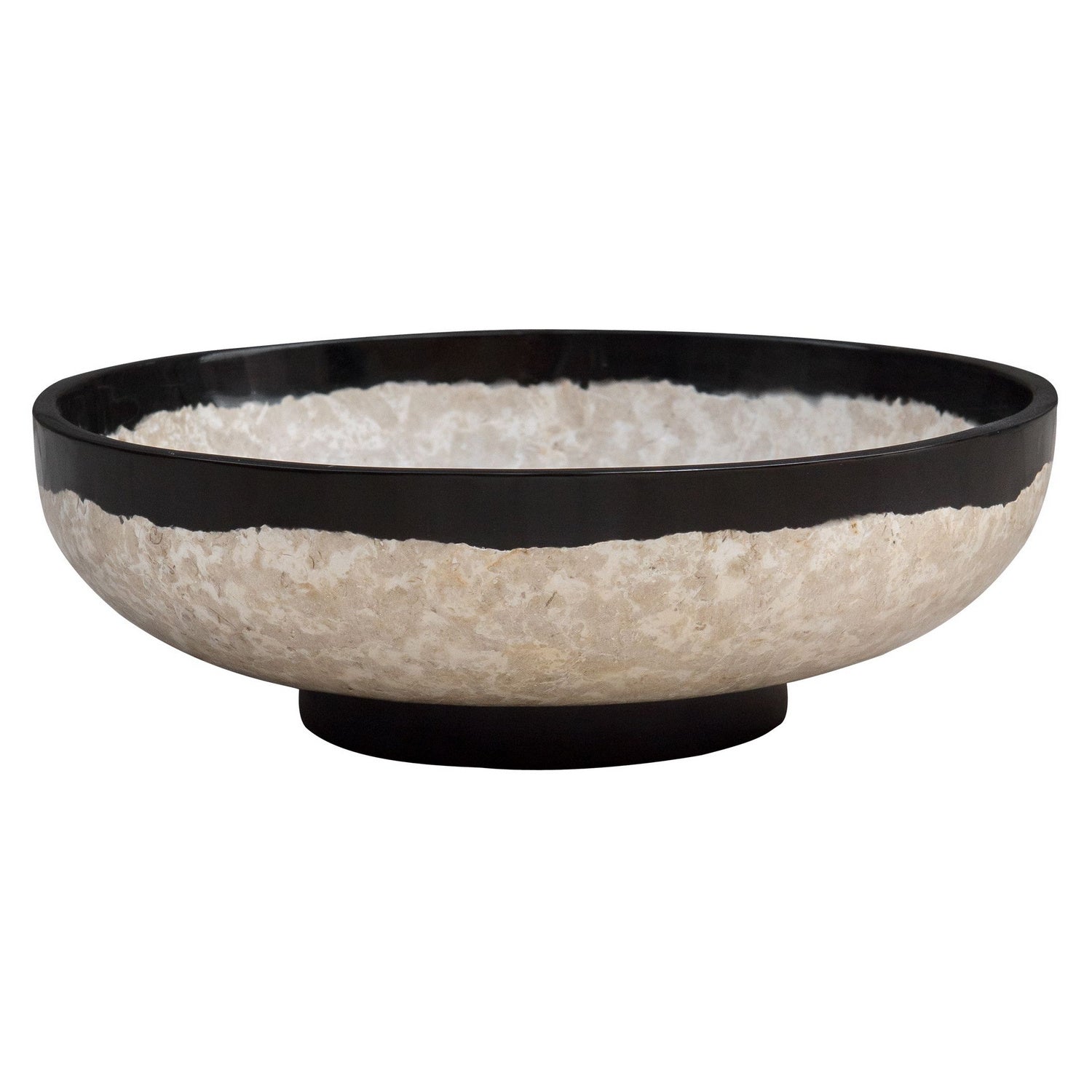 Uttermost - 17879 - Bowl - Rastia - Black Coral