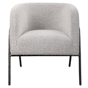 Uttermost - 23571 - Accent Chair - Jacobsen - Aged Black Iron
