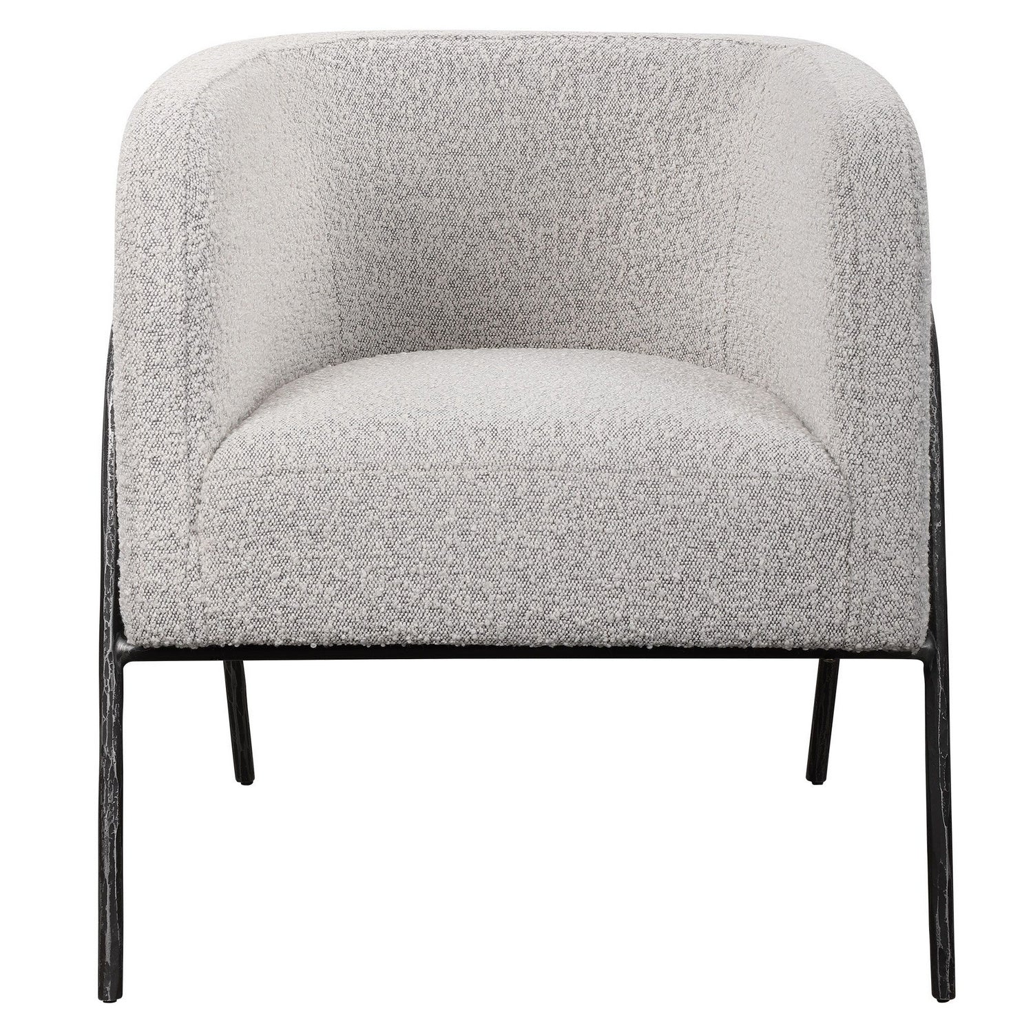 Uttermost - 23571 - Accent Chair - Jacobsen - Aged Black Iron