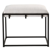 Uttermost - 23580 - Bench - Paradox - Matte Black Iron
