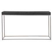Uttermost - 24974 - Console Table - Jase - Brushed Nickel Stainless Steel