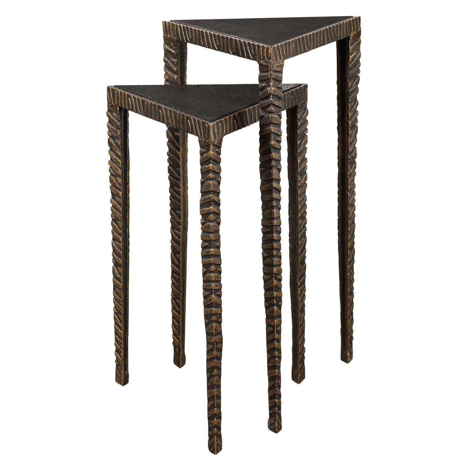 Uttermost - 24977 - Accent Tables, S/2 - Samiria - Dark Bronze
