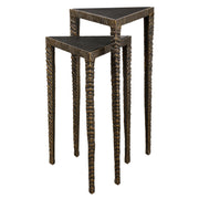 Uttermost - 24977 - Accent Tables, S/2 - Samiria - Dark Bronze