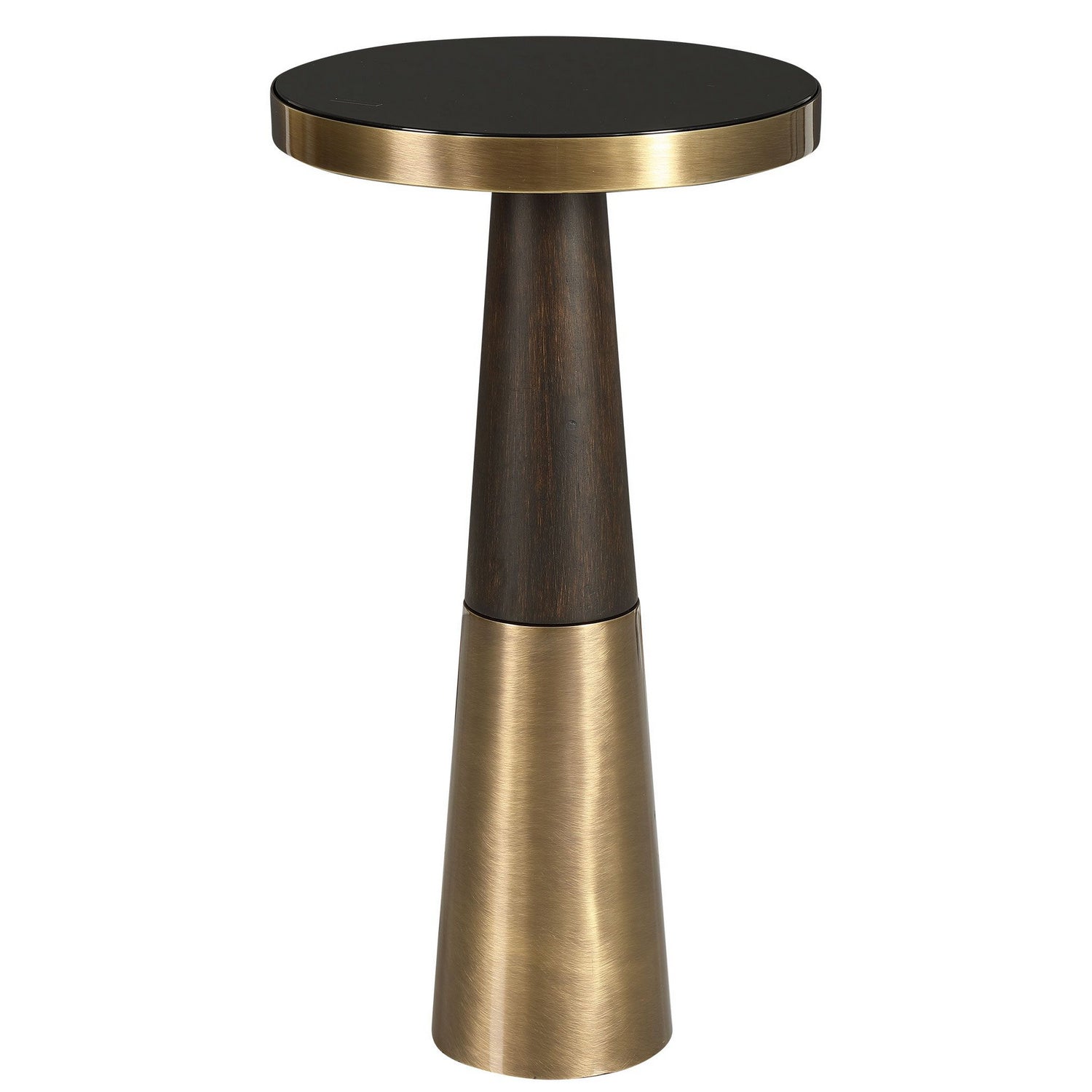 Uttermost - 24982 - Accent Table - Fortier - Dark Espresso