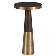 Uttermost - 24982 - Accent Table - Fortier - Dark Espresso
