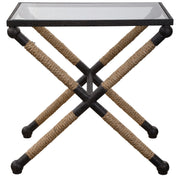 Uttermost - 24983 - Accent Table - Braddock - Rustic Iron