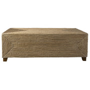 Uttermost - 25465 - Coffee Table - Rora - Light Walnut Stain