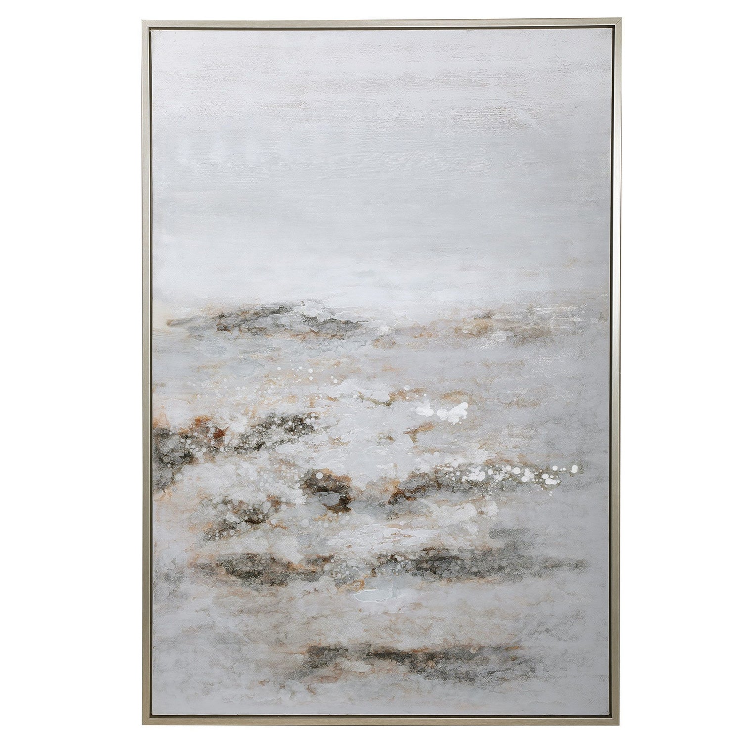 Uttermost - 32278 - Wall Art - Open Plain - Silver