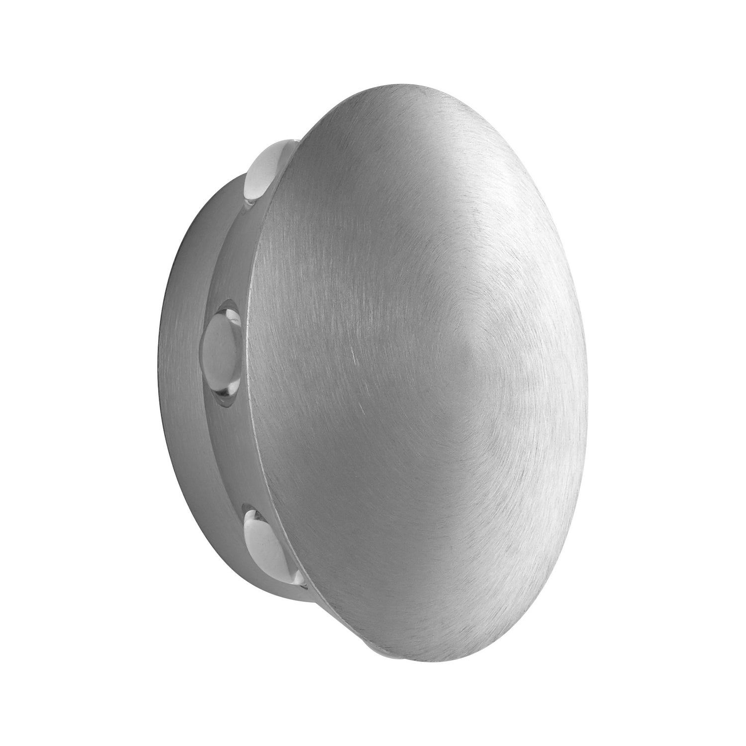 Quorum - 3-747-16 - LED Outdoor Lantern - Rickie - Brushed Aluminum