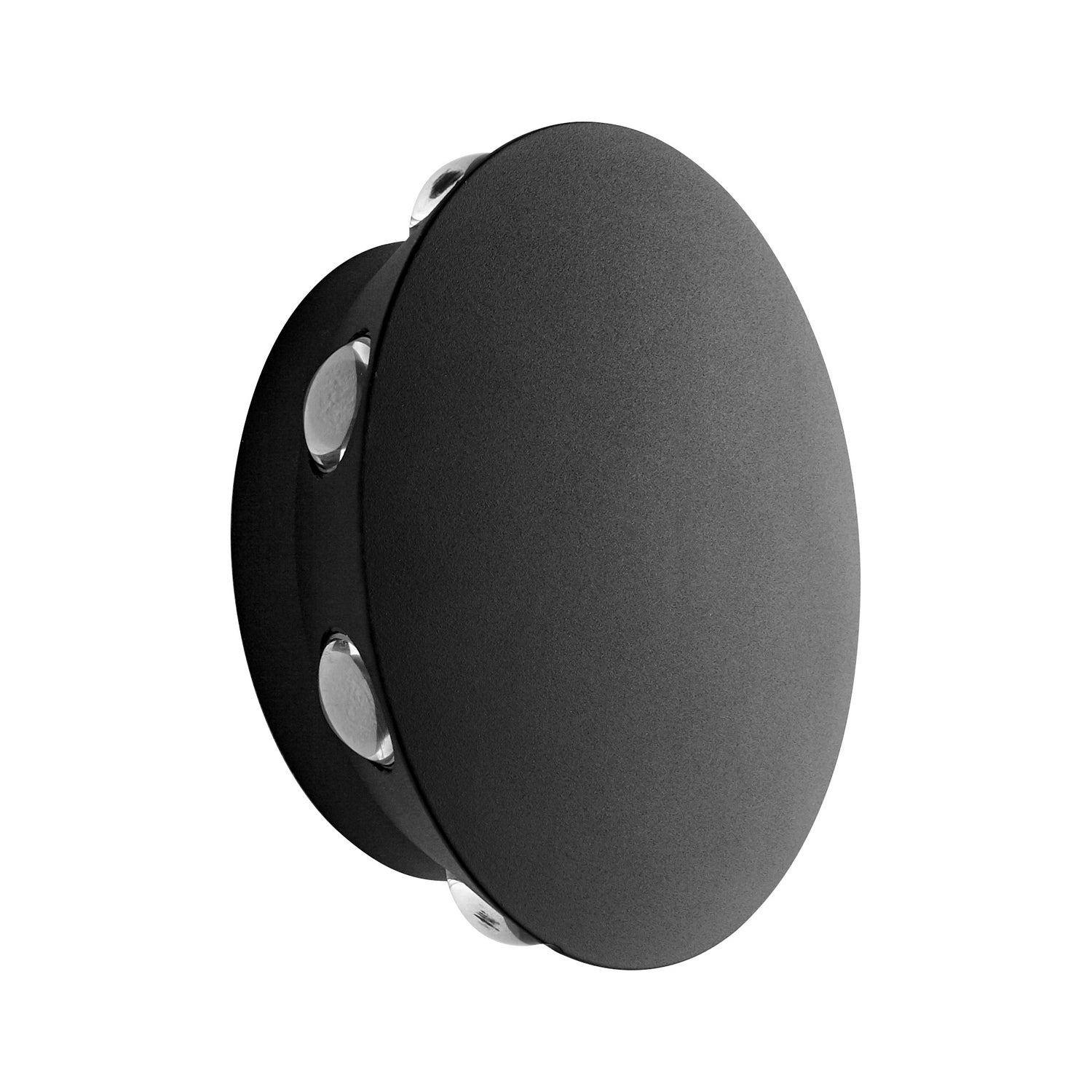 Quorum - 3-747-15 - LED Outdoor Lantern - Rickie - Black