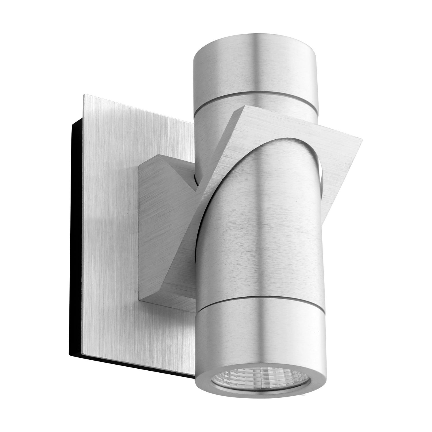 Quorum - 3-746-16 - LED Outdoor Lantern - Razzo - Brushed Aluminum