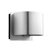 Quorum - 3-734-16 - LED Outdoor Lantern - Kaldor - Brushed Aluminum