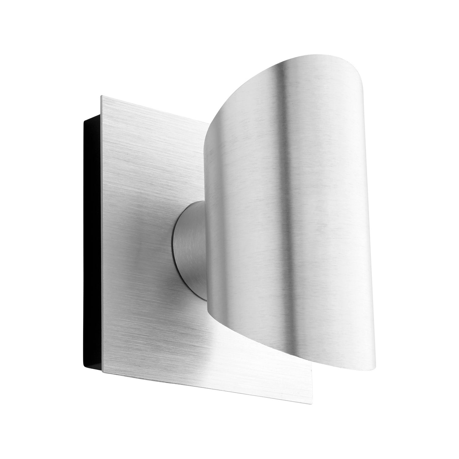 Quorum - 3-733-16 - LED Outdoor Lantern - Caliber - Brushed Aluminum