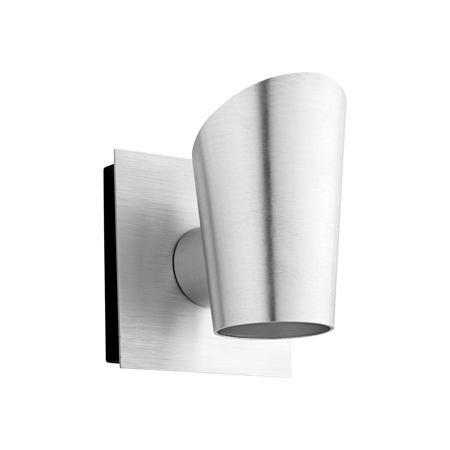 Quorum - 3-732-16 - LED Outdoor Lantern - Pilot - Brushed Aluminum