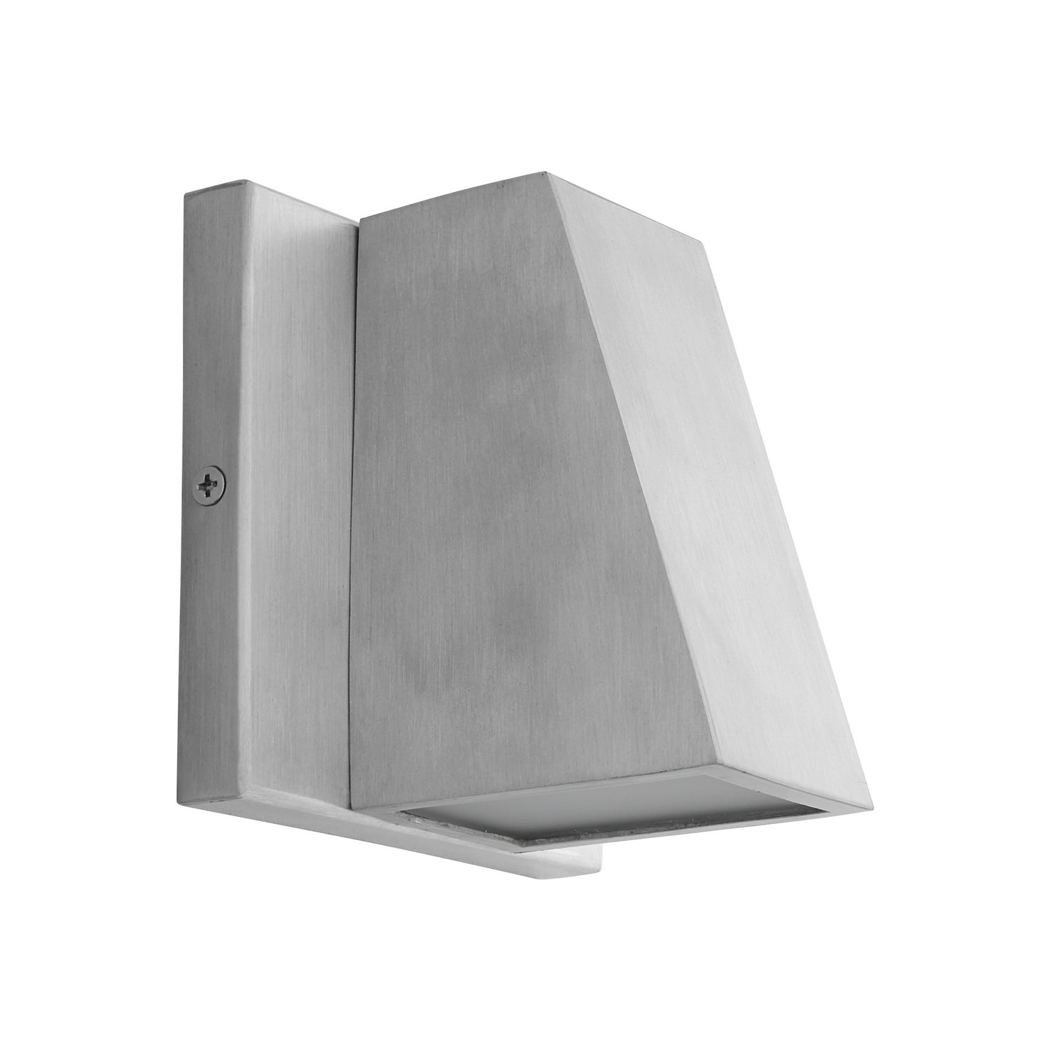 Quorum - 3-708-16 - LED Outdoor Lantern - Titan - Brushed Aluminum