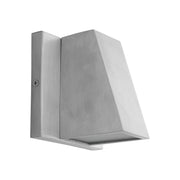 Quorum - 3-708-16 - LED Outdoor Lantern - Titan - Brushed Aluminum