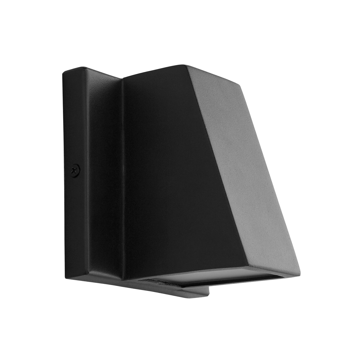Quorum - 3-708-15 - LED Outdoor Lantern - Titan - Black