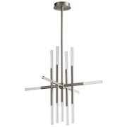 Quorum - 3-697-24 - LED Ceiling Mount - Moxy - Satin Nickel