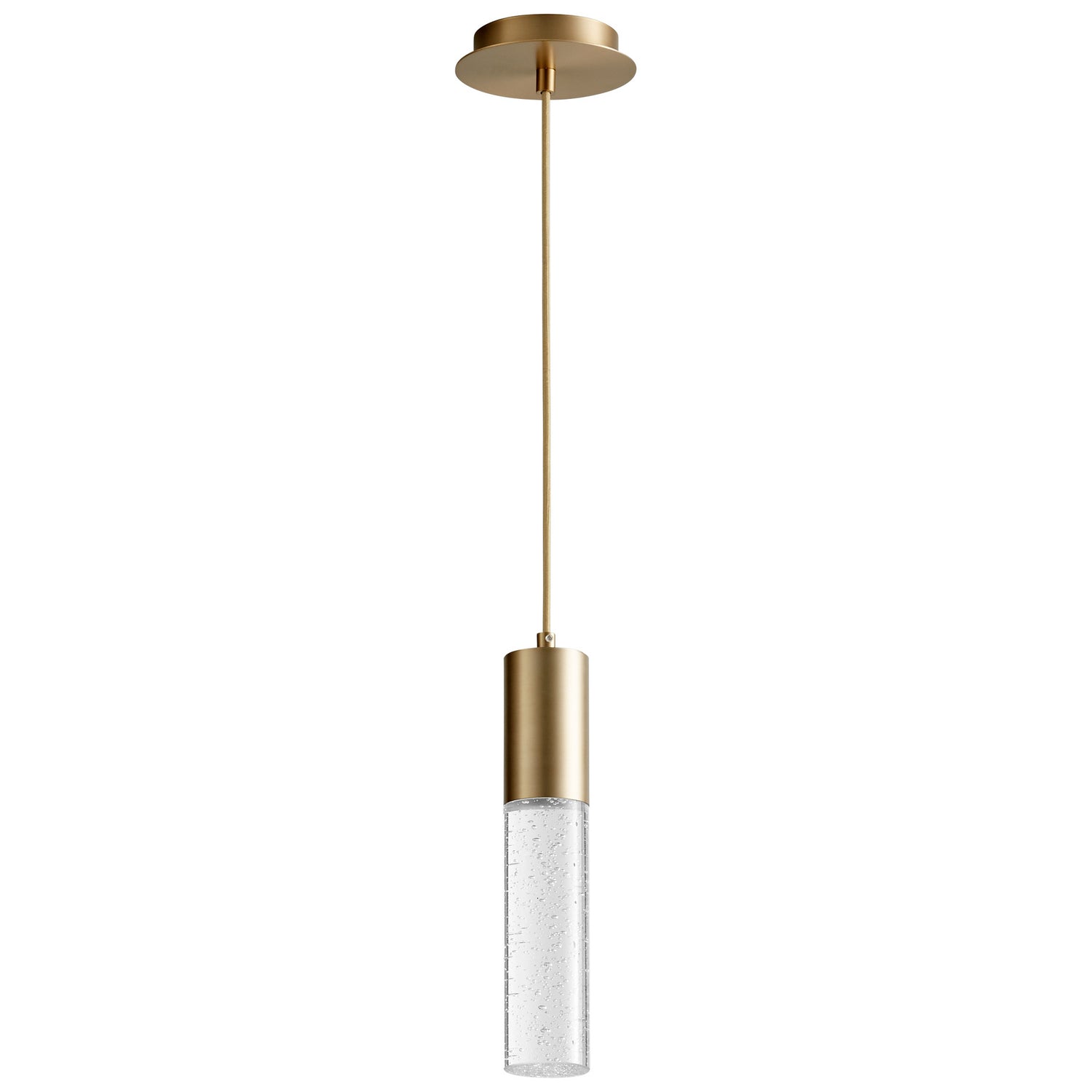 Quorum - 3-69-40 - LED Pendant - Spirit - Aged Brass Aged Brass