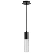 Quorum - 3-69-15 - LED Pendant - Spirit - Black Black