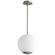 Quorum - 3-691-24 - LED Pendant - Terra - Satin Nickel