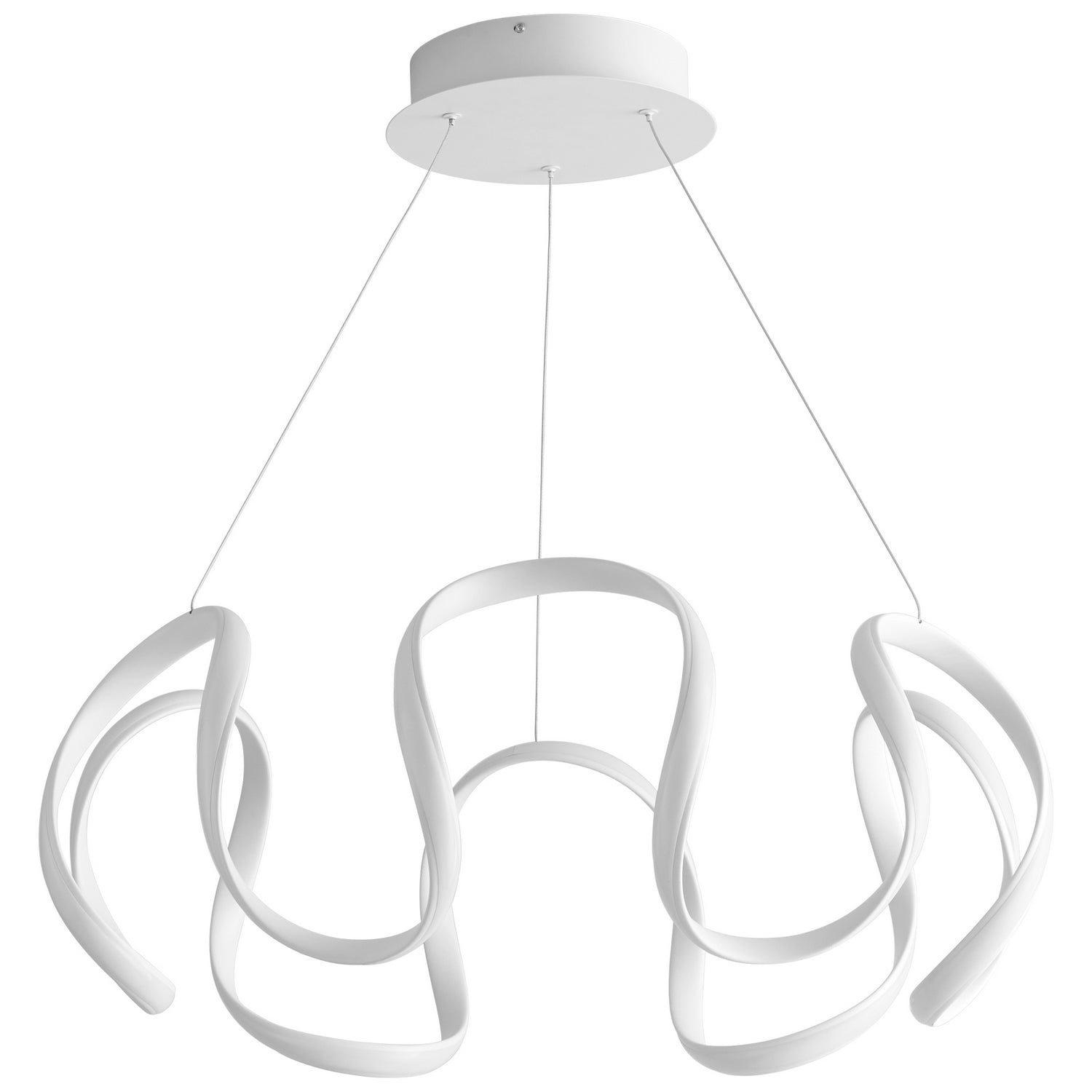 Quorum - 3-61-6 - LED Ceiling Mount - Cirro - White