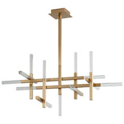 Quorum - 3-637-40 - LED Ceiling Mount - Atlantis - Aged Brass
