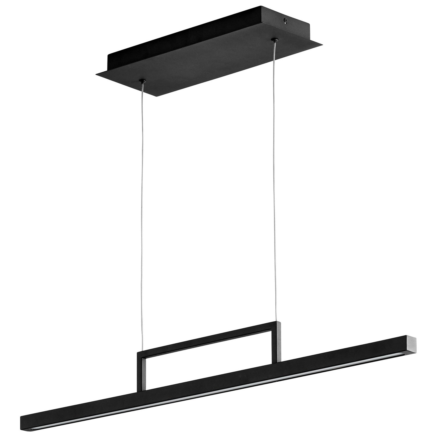 Quorum - 3-66-15 - LED Pendant - Stylus - Black