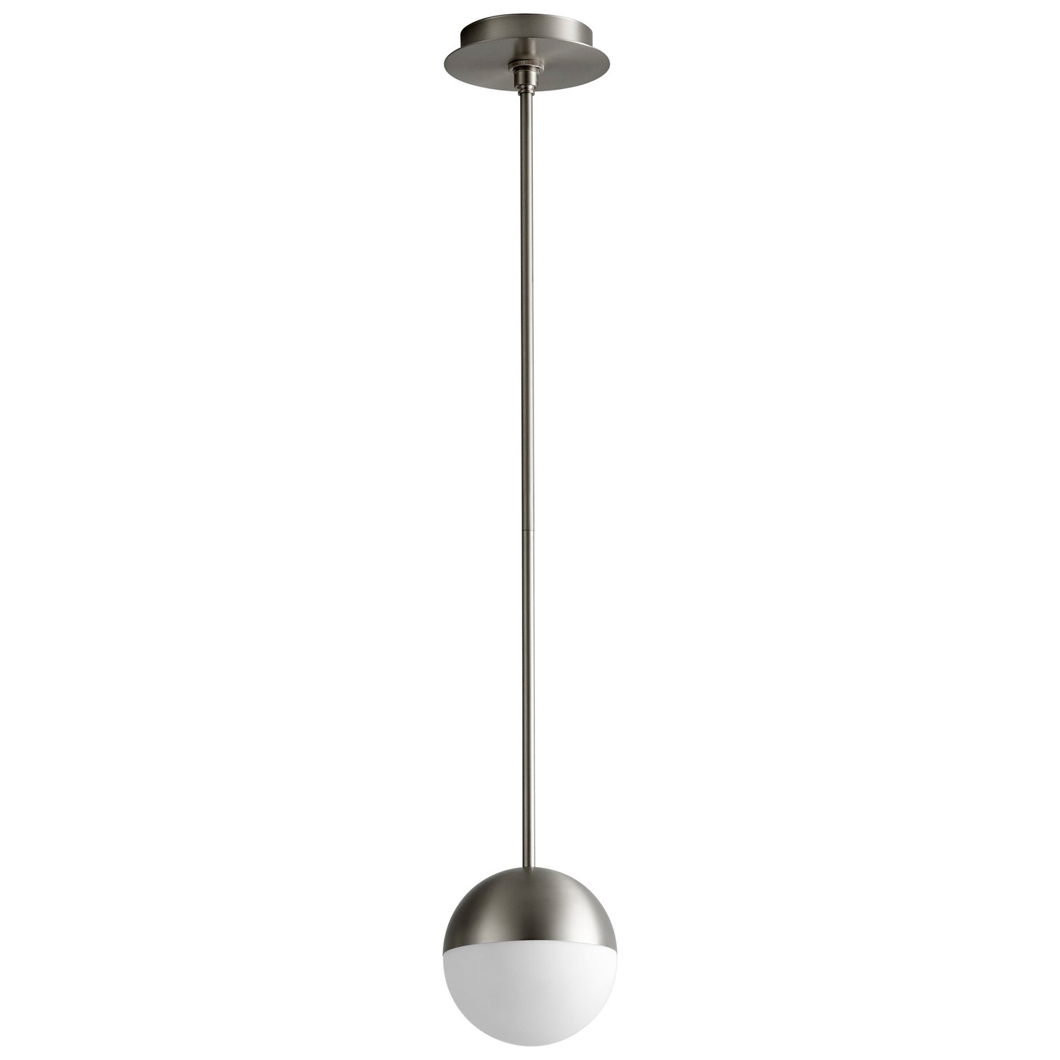 Quorum - 3-6900-24 - LED Pendant - Mondo - Satin Nickel