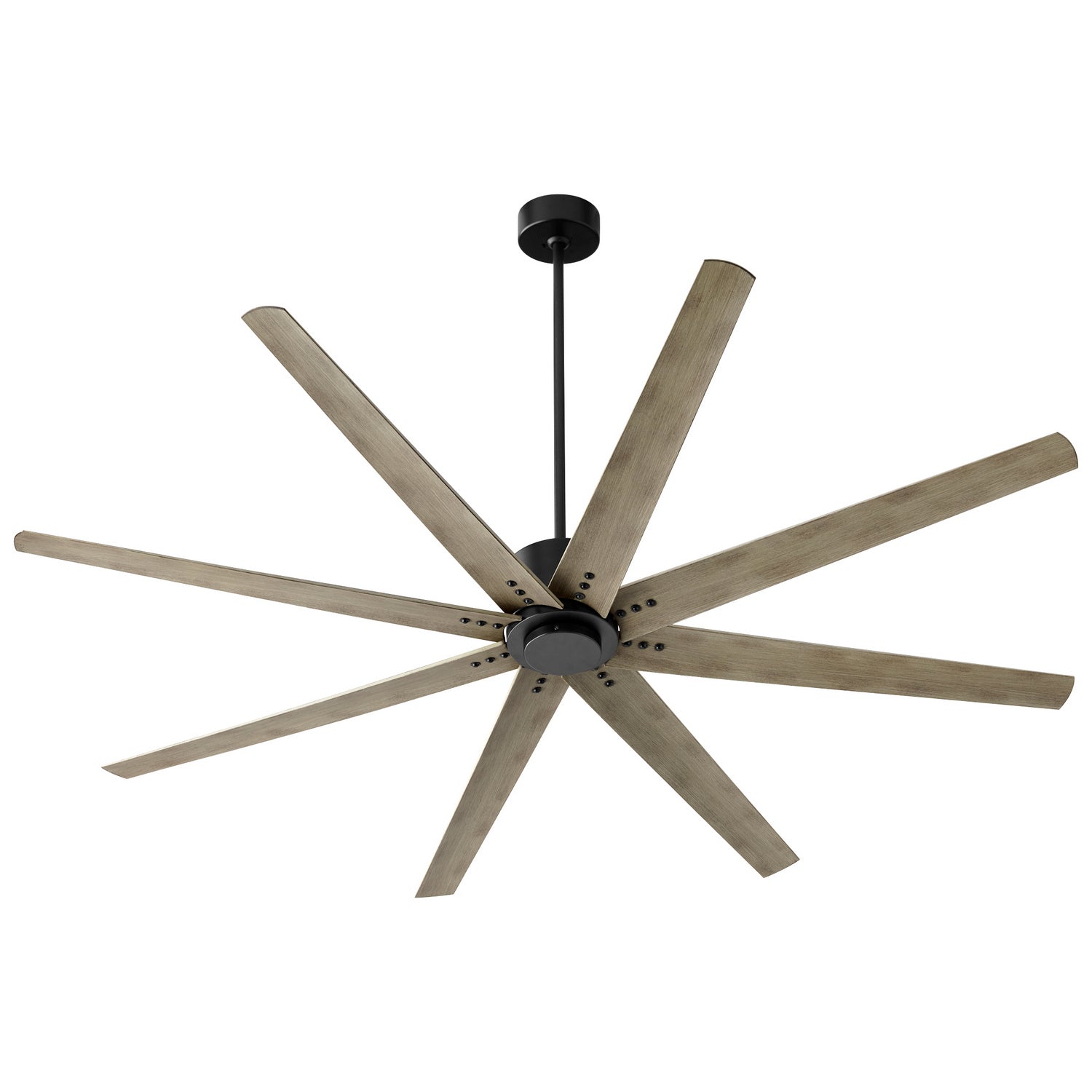 Quorum - 3-108-15 - 72"Ceiling Fan - Fleet - Black