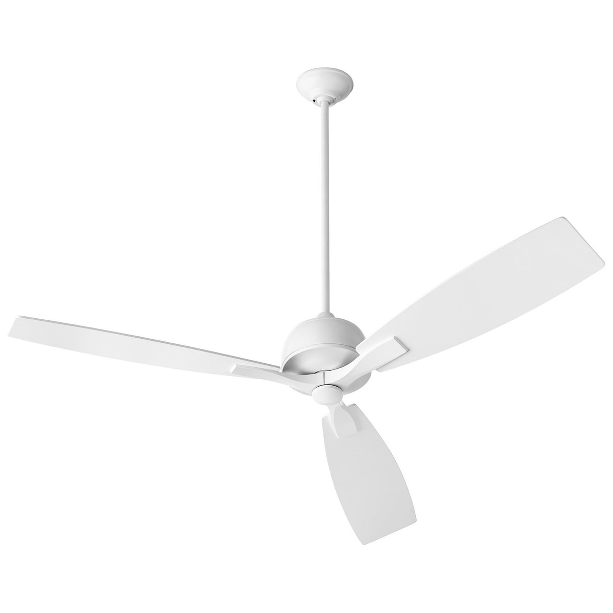 Quorum - 3-109-6 - 60"Ceiling Fan - Juno - White