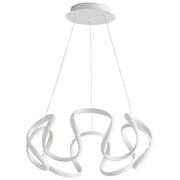 Quorum - 3-60-6 - LED Ceiling Mount - Cirro - White