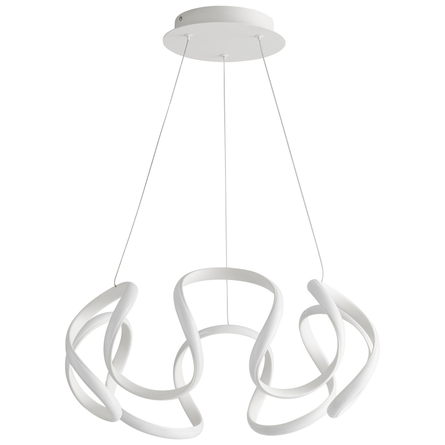 Quorum - 3-60-6 - LED Ceiling Mount - Cirro - White