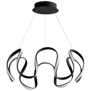 Quorum - 3-61-15 - LED Ceiling Mount - Cirro - Black