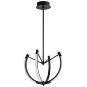 Quorum - 3-6140-15 - LED Ceiling Mount - Utopia - Black
